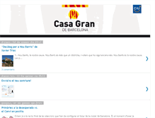 Tablet Screenshot of casagranbarcelona.blogspot.com