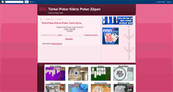 Desktop Screenshot of kibrispoker.blogspot.com