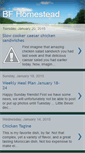 Mobile Screenshot of bf-homestead.blogspot.com
