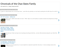 Tablet Screenshot of chronicalsofthechanoatesfamily.blogspot.com