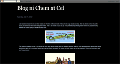 Desktop Screenshot of chemcel.blogspot.com