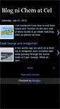 Mobile Screenshot of chemcel.blogspot.com