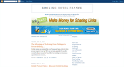 Desktop Screenshot of booking-hotel-france.blogspot.com