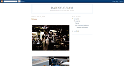 Desktop Screenshot of dannycyam.blogspot.com