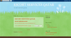 Desktop Screenshot of escortservicesqatar.blogspot.com