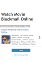 Mobile Screenshot of dharmendra-movie-blackmail-online.blogspot.com