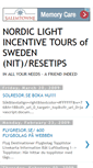 Mobile Screenshot of nordiclightresor.blogspot.com