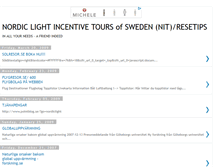 Tablet Screenshot of nordiclightresor.blogspot.com