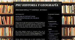 Desktop Screenshot of eca-psu-historia-y-geografia.blogspot.com