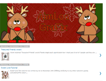 Tablet Screenshot of aimlougrafix.blogspot.com