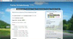 Desktop Screenshot of fermeschalenbourg.blogspot.com
