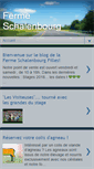 Mobile Screenshot of fermeschalenbourg.blogspot.com