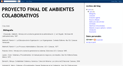 Desktop Screenshot of ambientescolaborativostrabajofinal.blogspot.com