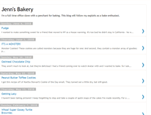 Tablet Screenshot of jennsbakery.blogspot.com