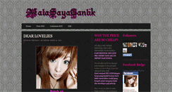 Desktop Screenshot of matasayacantik.blogspot.com