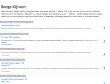 Tablet Screenshot of bongo-kijiweni.blogspot.com