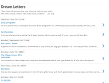 Tablet Screenshot of dreamletters.blogspot.com