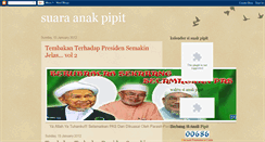 Desktop Screenshot of anakpipitku.blogspot.com
