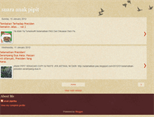 Tablet Screenshot of anakpipitku.blogspot.com