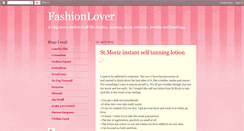 Desktop Screenshot of norwegian-fashionlover.blogspot.com