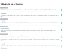 Tablet Screenshot of giovannavaz.blogspot.com