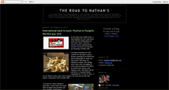 Desktop Screenshot of erikdenmark.blogspot.com