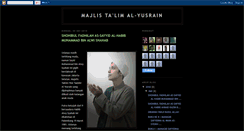 Desktop Screenshot of majlistaklimal-yusrain.blogspot.com