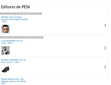 Tablet Screenshot of editoresdepes6.blogspot.com