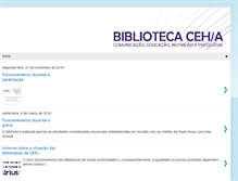 Tablet Screenshot of biblioceha.blogspot.com