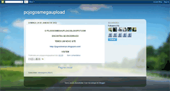 Desktop Screenshot of pcjogosmegaupload.blogspot.com