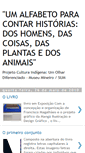 Mobile Screenshot of livroculturaindigena-museumineiro.blogspot.com