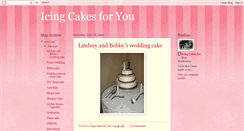 Desktop Screenshot of icingcakesforyou.blogspot.com