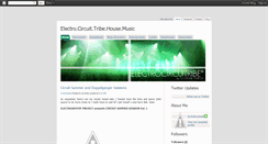 Desktop Screenshot of electrocircuitribe.blogspot.com