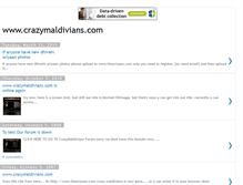 Tablet Screenshot of crazymaldivians.blogspot.com