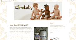 Desktop Screenshot of olivebabycanada.blogspot.com