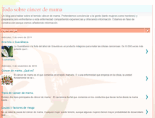 Tablet Screenshot of enfermama.blogspot.com