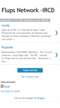 Mobile Screenshot of flupsnet.blogspot.com