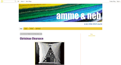 Desktop Screenshot of ammeandneb.blogspot.com