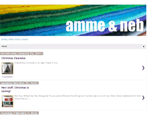 Tablet Screenshot of ammeandneb.blogspot.com