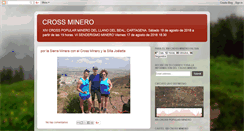 Desktop Screenshot of crossminero.blogspot.com