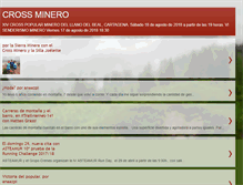 Tablet Screenshot of crossminero.blogspot.com