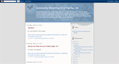 Desktop Screenshot of cbcsermonsonline.blogspot.com