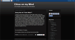Desktop Screenshot of citruspilot.blogspot.com
