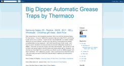 Desktop Screenshot of big-dipper-grease-trap.blogspot.com