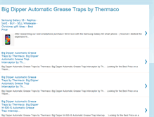 Tablet Screenshot of big-dipper-grease-trap.blogspot.com