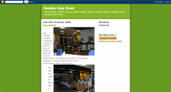 Desktop Screenshot of gardengymbrest.blogspot.com
