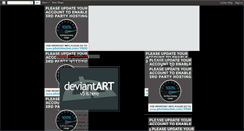 Desktop Screenshot of aboutyouart.blogspot.com