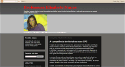 Desktop Screenshot of professoraelisabetenunes.blogspot.com