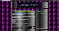 Desktop Screenshot of dunkle-therapie.blogspot.com