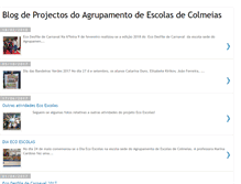 Tablet Screenshot of colmeiasprojectos.blogspot.com